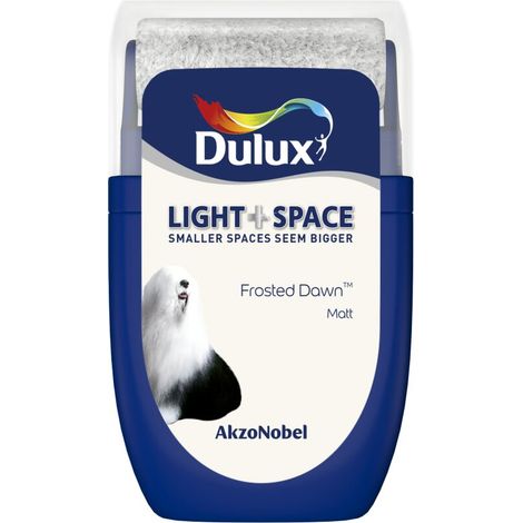 Dulux Light & Space Tester Pot - 30ml - Frosted Dawn