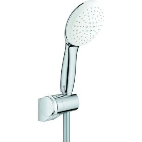 Grohe Tempesta 110 Set manopola doccia a 2 getti (Rain e Jet) Cromo, 27601003