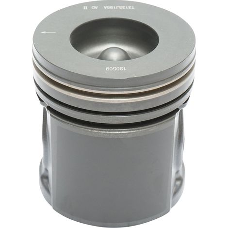 Pistone motore con bullone e fusibili per Landini, Massey Ferguson, Perkins Codice OEM 314399A1, 4222134M91, 4222268M91, 4222819M91, 563224, 564761, 564762, 6670885, 9237260448, 9238610013 (1/5)