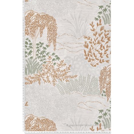 Papier peint Nature Beige Cuisines & Bains Lutèce (1/2)