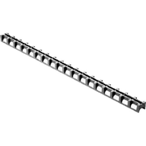 Rejilla Para Canal Tubular Gris OEM