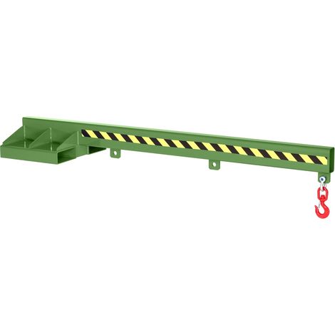 RR Industrietechnik Lastarm Typ RLA-2,5 2400 bis zu 2500kg Tragkraft RAL 6011 Resedagrün