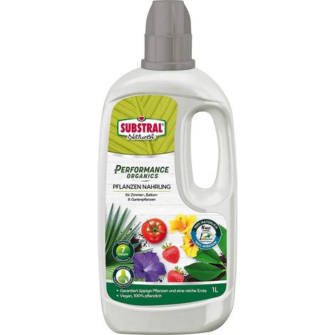 SUBSTRAL® Naturen® Performance Organics Pflanzen Nahrung - 1 Liter (1/5)