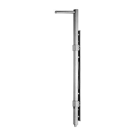 Cerrojo baionnyte para portails en madera ou metal, ACero électrolytique galvanizado, 500 mm,