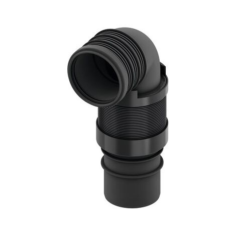 TECE 9820317 Coude de raccordement TECE WC DN 90, flexible (1/2)