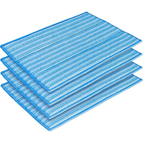 Compatible avec les lingettes pour balais vapeur HAAN SI-35, SI-40, SI-70, RMF4X et RMF2X et les lingettes pour balais Han Kyung-hee. (1/5)