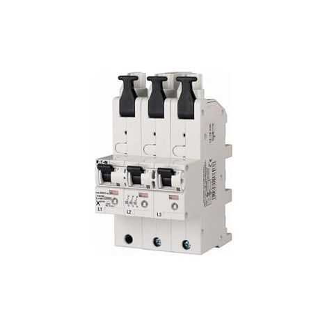 Eaton LSHU-E63/3-KL corta circuito Disyuntor en miniatura Tipo E