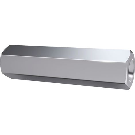 Axxatronic II-ST-3-5,5-08 Innen-Innen Abstandsbolzen (L) 8 mm M3  Stahl verzinkt 1 St.