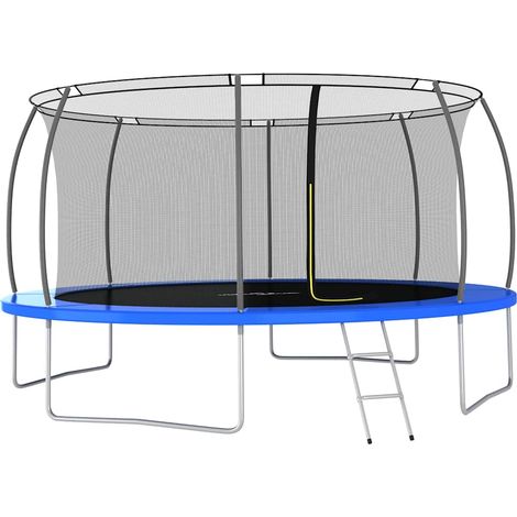 Trampolin-Set Rund 460×80 cm 150 kg vidaXL (1/5)