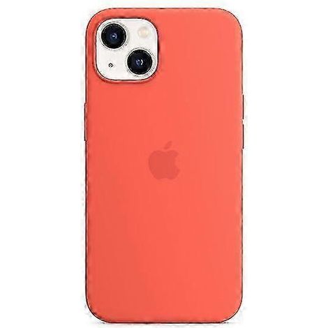 Silikon-Handyhülle für iPhone 13 (Nektarine) (1/3)