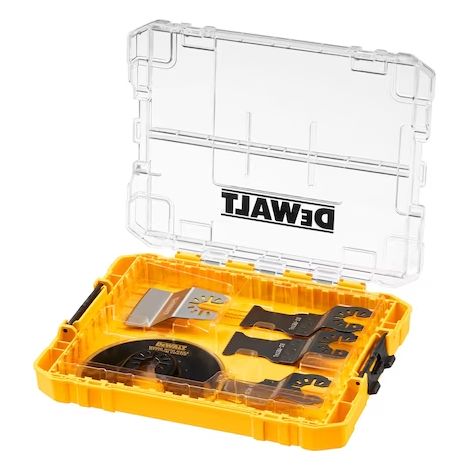 DeWALT Accessori - Set di 5 accessori per smerigliatrici oscillanti multiuso DT20761
