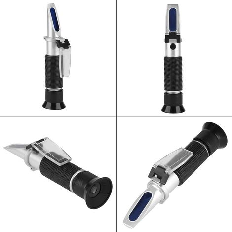 Densimètre Digital Sugar Meter SaltProfessional 0-20% Précis Brix Réfractomètre Miel Bière Jus De Fruits Testeur De Sucre Mètre (1/5)