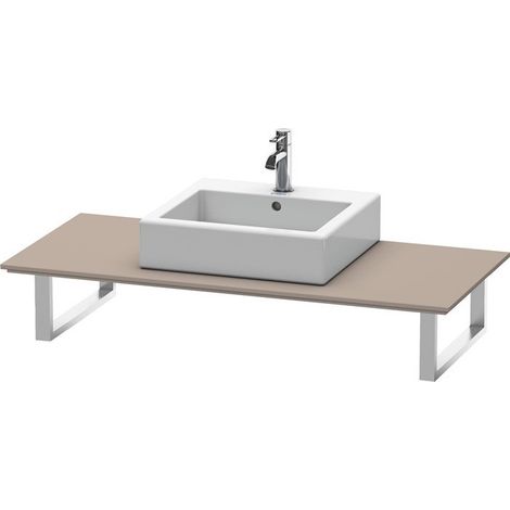 Duravit X-LARGE consolle 550x800x24mm basalto opaco
