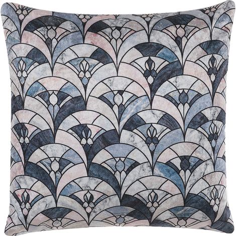 Cojín decorativo patrón vintage multicolor 45 x 45 cm accesorio vintage glamour Koodal