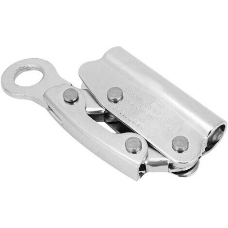 Clip de chute de protection contre les chutes d'escalade Arrêt auto-freinant en acier allié portable (trou rond) (1/4)