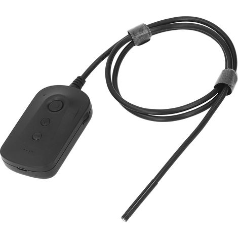Kabelloses Endoskop 5MP IP67 6 LEDs WLAN-Boreskop-Inspektionskamera für industrielle Rohrleitungen und Autoreparaturen DC5V (1/5)