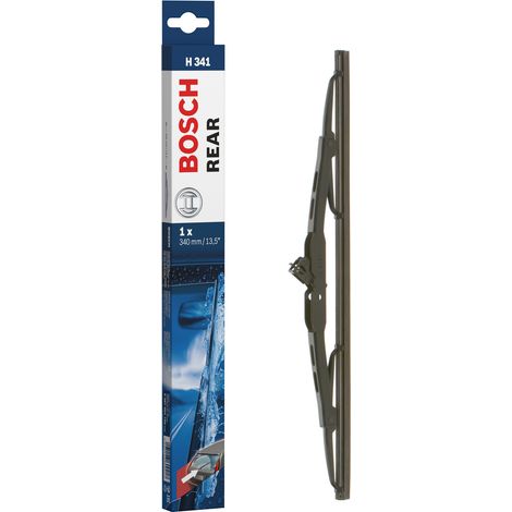 Bosch Balai d'essuie–glace arrière Rear: H341, L= 340mm – 1 balai (1/2)