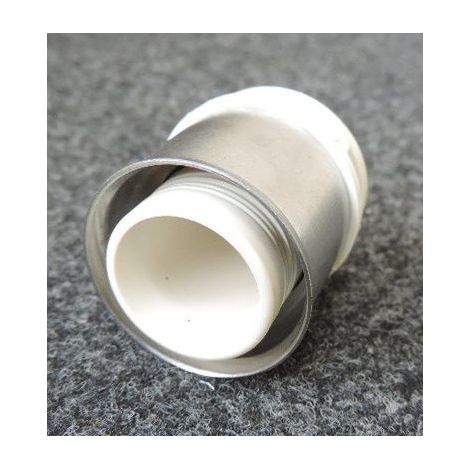 Bouchon serti pour tube multicouche 32x3.0 profil F ou TH 856.32.820 PB Tube (1/2)