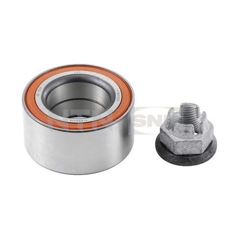 Kits de roulement de roue - R167.12 - SNR - Compatible avec véhicule Porsche