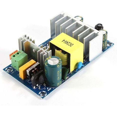 Modulo di alimentazione switching ad alta potenza 24V 4A 6A AC/DC con protezione da sovratensione e cortocircuito -Crezuo