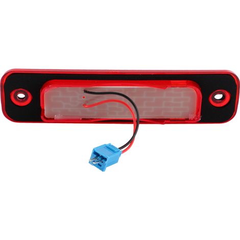 Fahrzeugmodifikation: Angehobene dritte Bremsleuchte (rot) für Ford Transit MK7/Tourneo (2006-2014) (1/5)