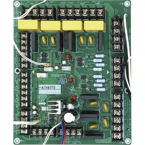 Panasonic – Carte électronique pour chaudière – Circuit imprimé 200x150mm – 4 contacts – Pouvoir de coupure 16A – CZNS4P (1/2)