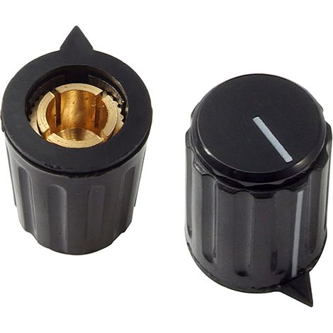 Pomo negro 19 CON indicador