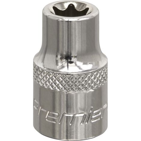 Sealey SET006 Premier TRX-Star Socket 3/8""Sq Drive E10