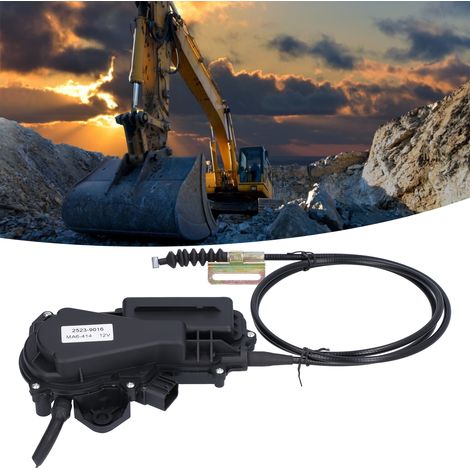 Daewoo CG-02-002 Motorstoppschalter, 12 V, 1,5 m Kabellänge (1/5)