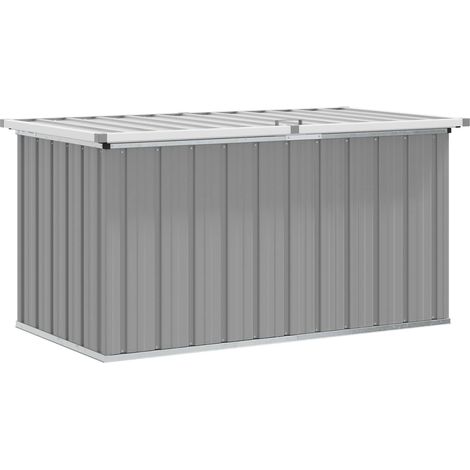 Maison Exclusive - Baule da Giardino Grigio 129x67x65 cm (1/5)