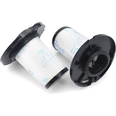 Lot de 2 filtres Hepa pour Rowenta X-Force Flex 11.60 (Modèles RH98) & Rowenta X-Force Flex 14.60 (Modèles RH99) Aspirateur balai sans fil, Alternative à ZR009007