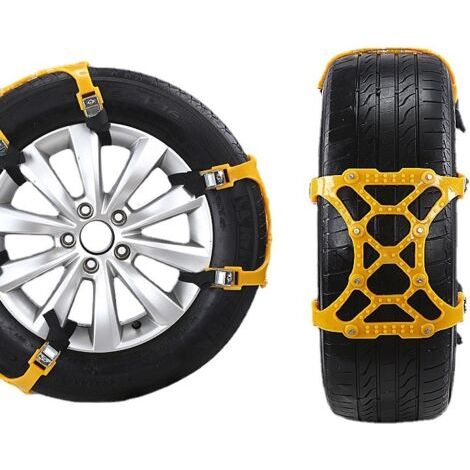 Chaines à neige 6PC Convient pour 165-275mm (1/5)