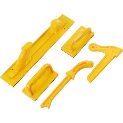 Ensemble de 5 outils de sécurité pour scie circulaire de table, comprenant un bloc poussoir et une baguette de protection pour les mains. (1/5)