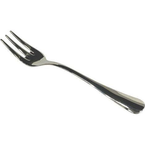 Salvinelli Twist set 12 forchetta dolce acciaio inox 18/10