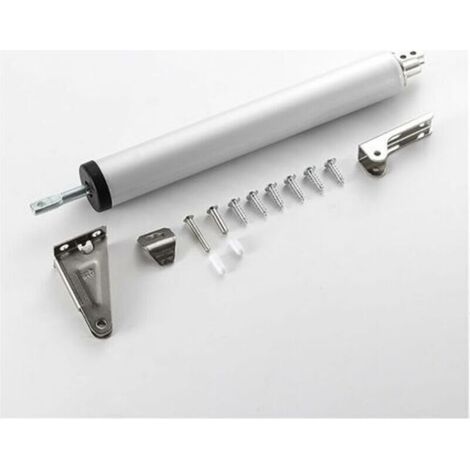 Automatischer Türöffner, hydraulischer Türschließer mit Puffer, 90°-Positionierung, leiser Türschließer für Zimmertüren, pneumatischer automatischer Türschließer, Möbelbeschläge