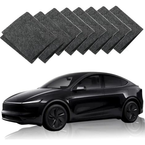 8 Pièces Nano Sparkle Cloth pour Efface Rayure Voiture, Tissu Réparation de Rayures Légeres, Efface Rayures Car avec Fonction Auto-Polissage pour Tous Véhicules (Voiture, Moto, Camion) (1/4)