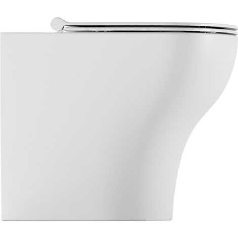 WC Alice Unica Filomuro Senza Brida 54x35 bianco