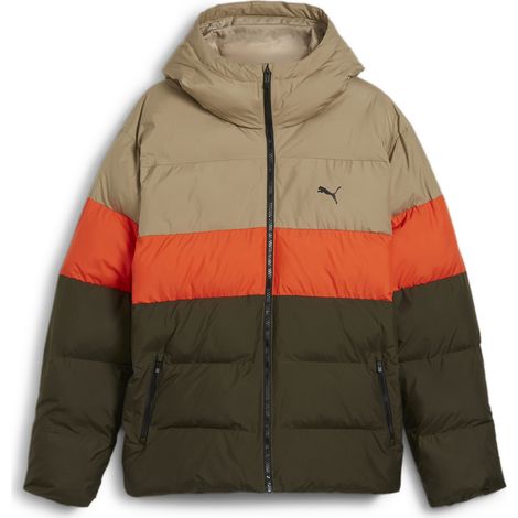 Puma POLY PUFFER Herren-Kapuzenjacke, mehrfarbig, 62712370 r S