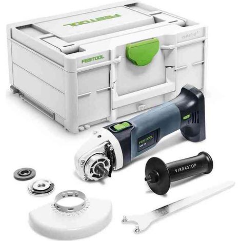 Festool 577239 Cordless Angle Grinder AGC 18-125 EB-Basic Naked In Systainer (1/3)