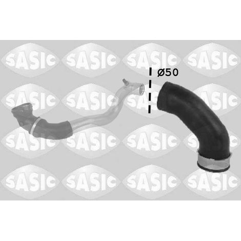 Gaine de suralimentation Sasic 3356054 BMW 11617799398