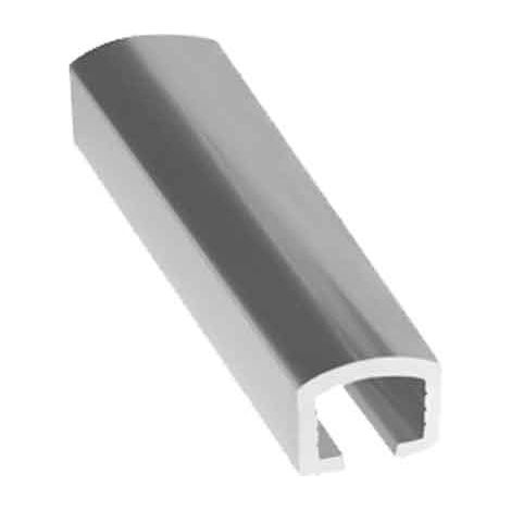 LISTELLO PER RIVESTIMENTI 'ARROTONDATO' H. 10x6 mm - lucido