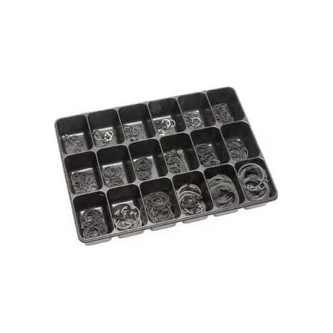 Coffret de circlips universels intérieurs – Ø10 à Ø42 mm (360 pièces)