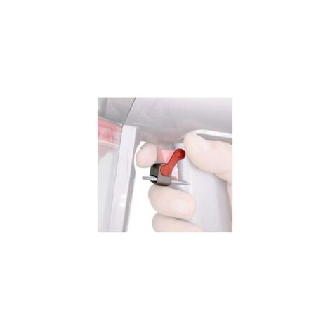 ZVD Lot de 2 clips de verrouillage pour bouton marche/arrêt, compatibles avec les aspirateurs Dyson V6, V8, V7, V10 et V11. Appuyez et maintenez le bouton d'alimentation enfoncé. - Crezuo (1/4)