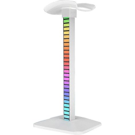 Kopfhörerhalterung mit RGB-Beleuchtung und USB-Typ-C-Ladeanschluss (1/4)