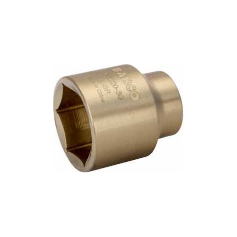 Bahco Steckschlüssel-Einsatz 1/2, funkenfrei, Aluminiumbronze, 7 mm - NS220-07" (1/5)