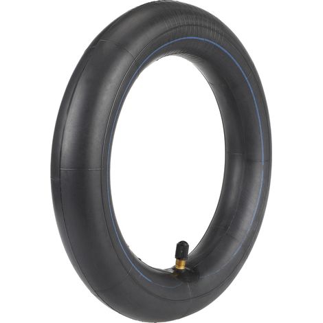 Trottinette électrique 10 pouces, chambre à air droite 102,5, chambre à air renforcée en caoutchouc butyle, accessoires pour pneus pneumatiques à bande bleue.