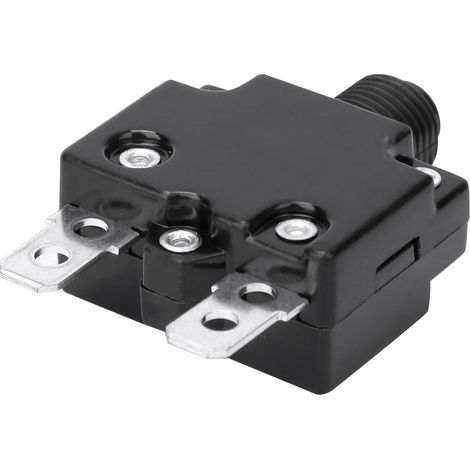 Lot de 5 disjoncteurs de protection contre les surcharges et les surintensités pour compresseur d'air électrique, 15 A (1/5)