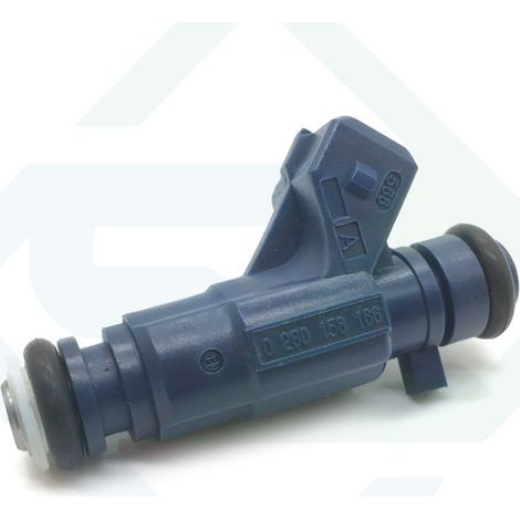 Applicable to Hafei Saima, BYD F3, Xiali N3, Southeast Lingshuai, and Lingyue V3 models. Fuel injector 0280156166 (1/5)