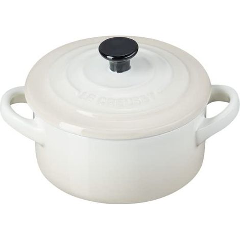 Mini Cocotte Le Creuset color Merengue 0,2 L