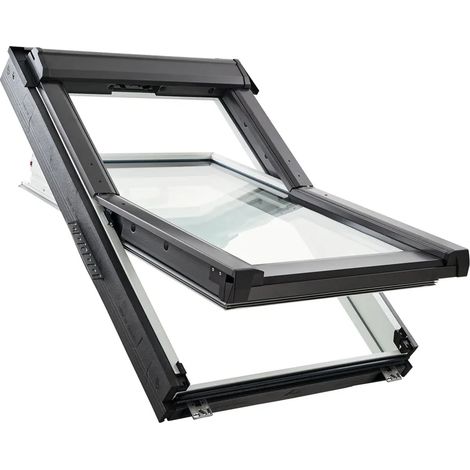 Fenêtre de toit Roto Roto RotoQ Premium — 55 × 70 cm (1/2)